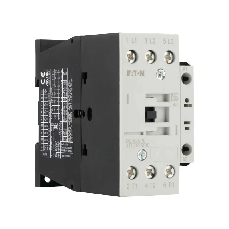 Eaton Contactor 24V AC Coil 3-Pole 25 A 11 kW Motor Control 277119 DILM25-10(24V50HZ)