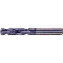 Dormer Solid Carbide Drill Bit, Titanium Aluminium Nitride Finish, 10.2 mm Size, 102 mm Overall Length, 55 mm R46710.2