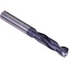 Dormer Solid Carbide Drill Bit 4.1 mm 66 mm Overall Length Cylindrical Shank TiAlN Coating R4674.1