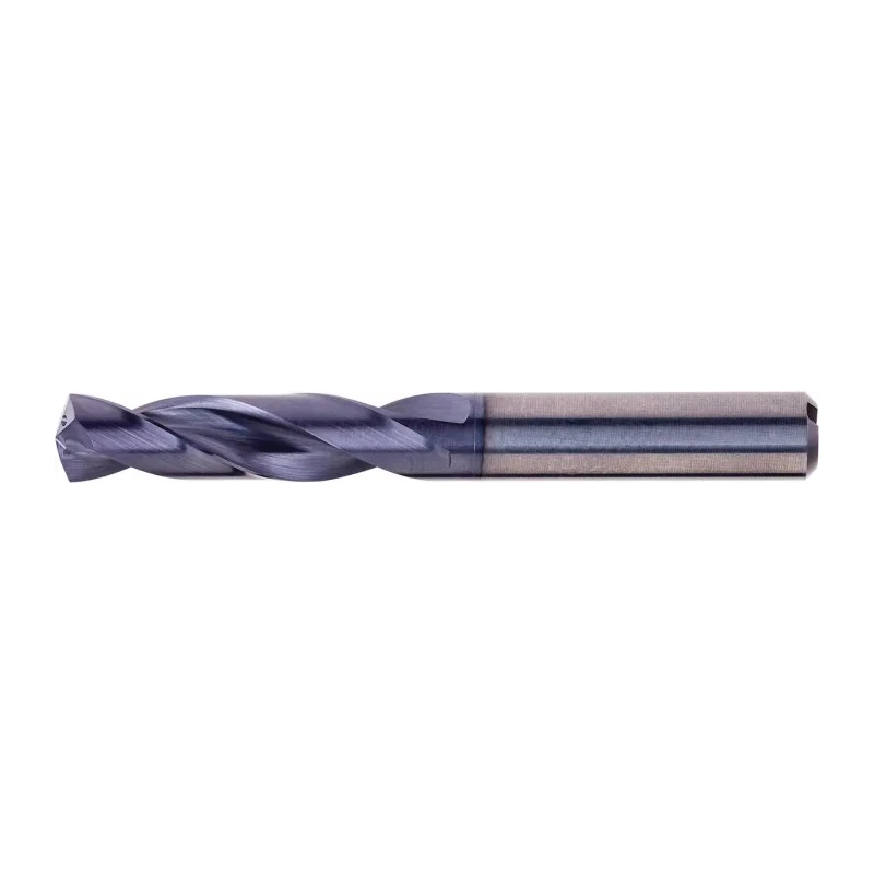 Dormer Solid Carbide Drill Bit 8.5mm Size, 89mm Overall Length, 47mm Drilling Length, TiAlN Coating R4678.5