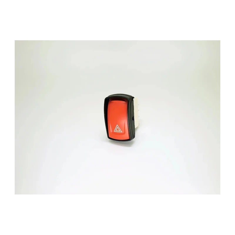 APEM Illuminated DPDT On-On On-(On) Red Rectangular Rocker Switch Panel Mount KH146AAZXDG26NXXXX13