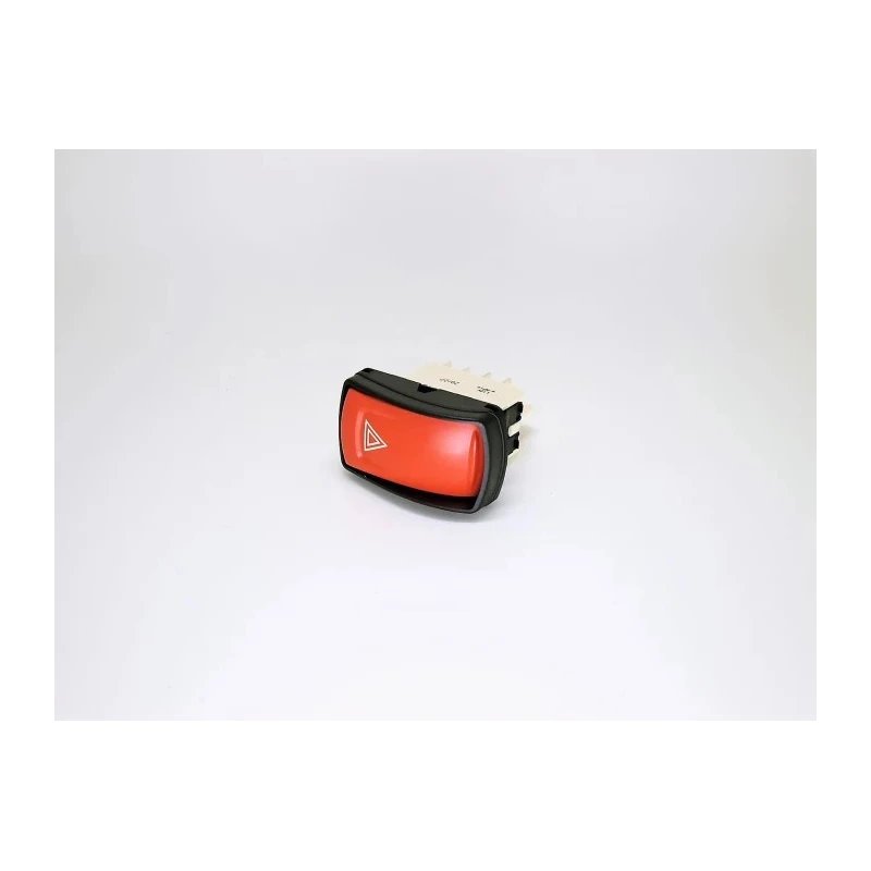 APEM Illuminated DPDT On-On On-(On) Red Rectangular Rocker Switch Panel Mount KH146AAZXDG26NXXXX13