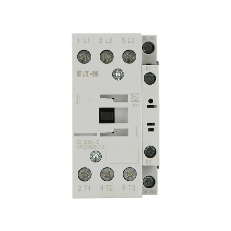 Eaton DILM Series Contactor 3-Pole 25 A 11 kW Motor Control Coil 400V AC 277134 DILM25-10(400V50HZ,440V60HZ)
