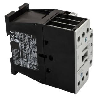 Eaton Contactor 3-Pole 32A, 15kW Power Rating, 24V AC Coil, 400V AC Contact Voltage 277247 DILM32-10(24V50HZ)