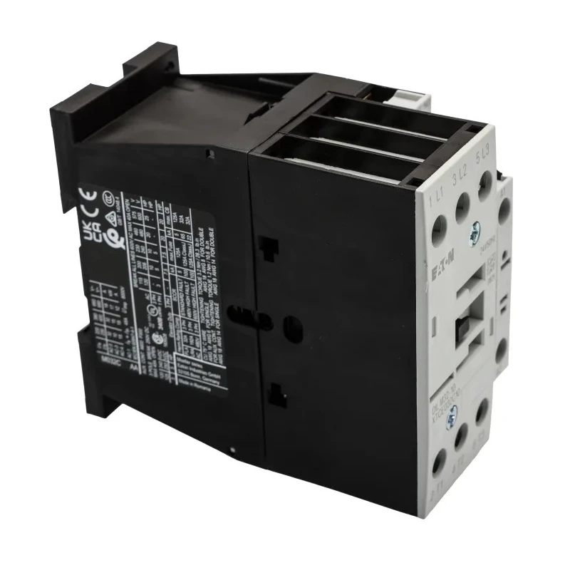 Eaton Contactor 3-Pole 32A, 15kW Power Rating, 24V AC Coil, 400V AC Contact Voltage 277247 DILM32-10(24V50HZ)