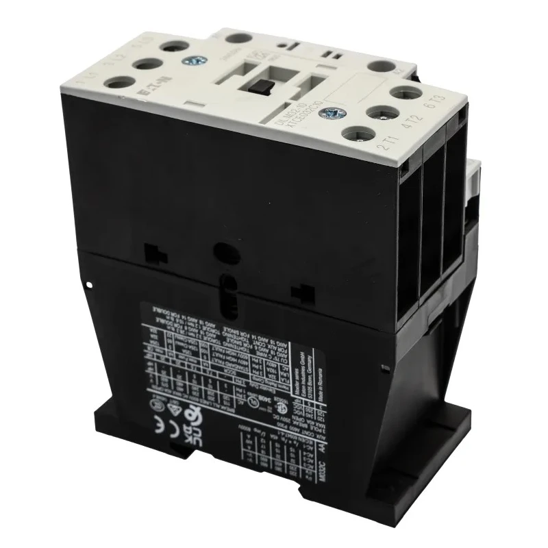 Eaton Contactor 3-Pole 32A, 15kW Power Rating, 24V AC Coil, 400V AC Contact Voltage 277247 DILM32-10(24V50HZ)