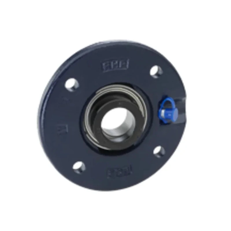 NSK-RHP Flange Cartridge Housed Bearing Unit 40 mm Shaft, 145x120x100 mm, Cast Iron, 4 Hole Mount FC40