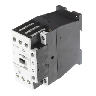 Eaton DILM Contactor 3-Pole, 25 A, 11 kW Power Rating, 110V AC Coil Voltage, 120V 277129 DILM25-10(110V50HZ,120V60HZ)