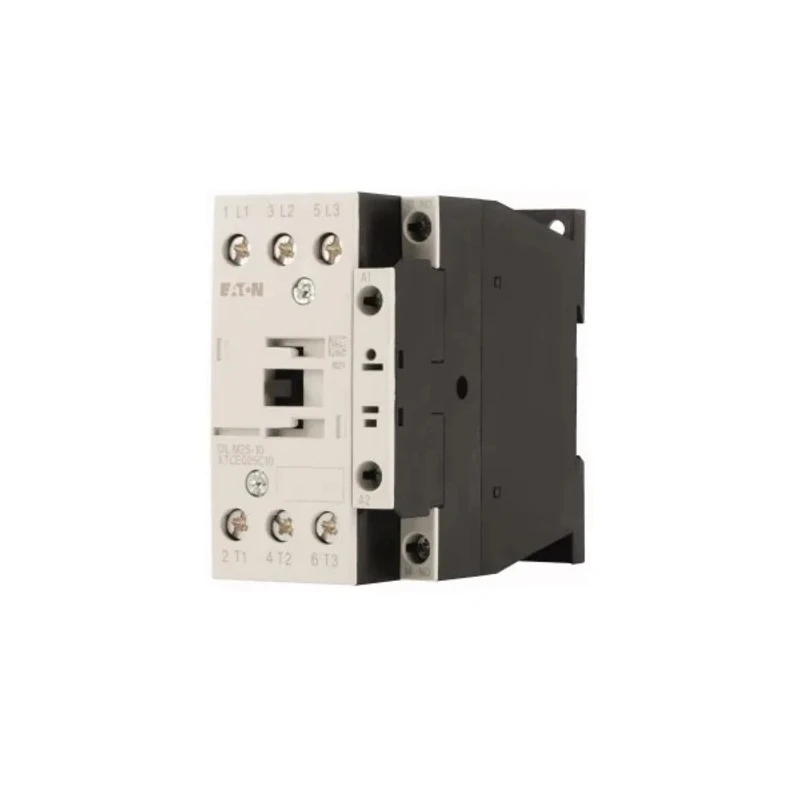 Eaton DILM Contactor 3-Pole, 25 A, 11 kW Power Rating, 110V AC Coil Voltage, 120V 277129 DILM25-10(110V50HZ,120V60HZ)