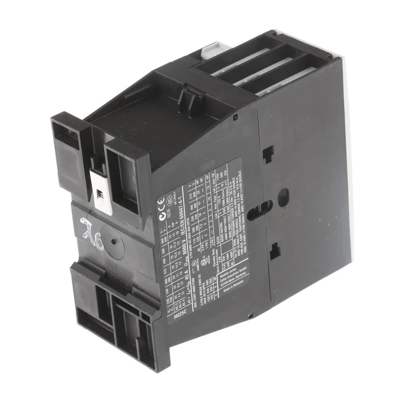 Eaton DILM Contactor 3-Pole, 25 A, 11 kW Power Rating, 110V AC Coil Voltage, 120V 277129 DILM25-10(110V50HZ,120V60HZ)