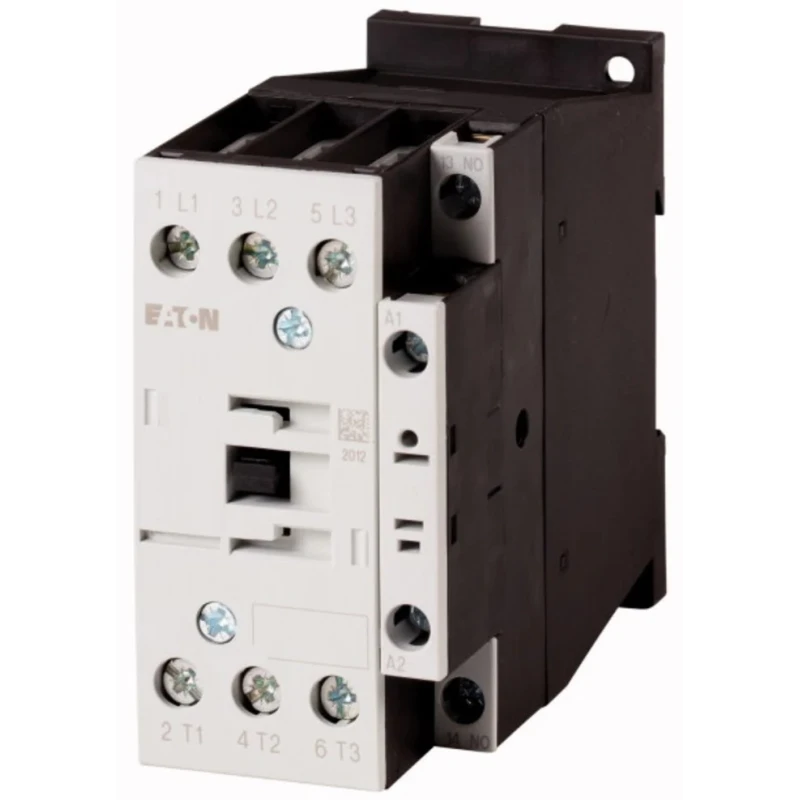 Eaton DILM Contactor 3-Pole, 25 A, 11 kW Power Rating, 110V AC Coil Voltage, 120V 277129 DILM25-10(110V50HZ,120V60HZ)