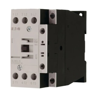 Eaton DILM Series Contactor 400V AC Coil, 3-Pole, 32 A, 15 kW Motor Control 277262 DILM32-10(400V50HZ,440V60HZ)