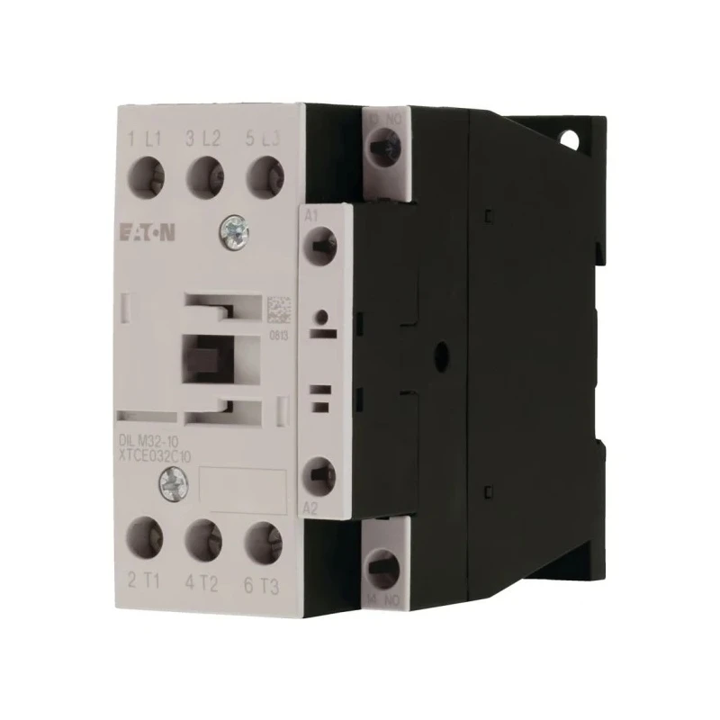 Eaton DILM Series Contactor 400V AC Coil, 3-Pole, 32 A, 15 kW Motor Control 277262 DILM32-10(400V50HZ,440V60HZ)