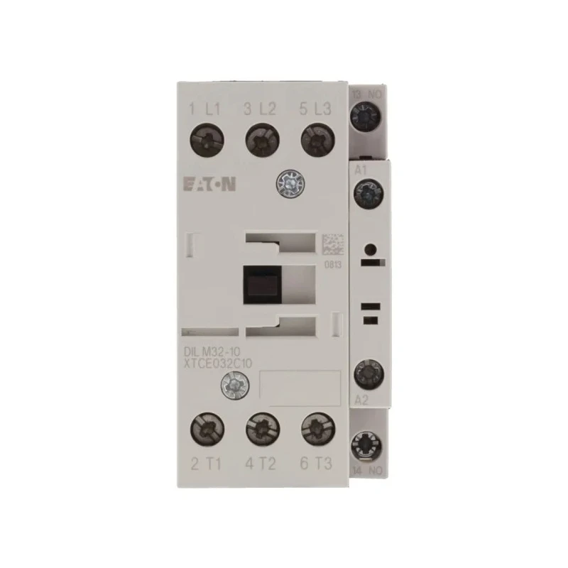 Eaton DILM Series Contactor 400V AC Coil, 3-Pole, 32 A, 15 kW Motor Control 277262 DILM32-10(400V50HZ,440V60HZ)