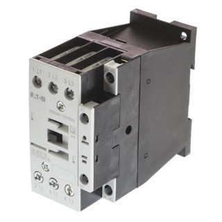 Eaton DILM Contactor 110V AC Coil, 3-Pole, 25 A, 15 kW Power Rating, 3 NO Contacts, 400V 277257 DILM32-10(110V50HZ,120V60HZ)