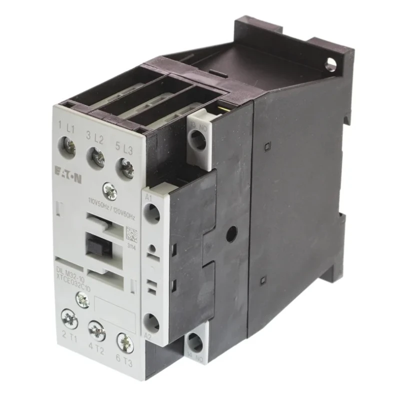 Eaton DILM Contactor 110V AC Coil, 3-Pole, 25 A, 15 kW Power Rating, 3 NO Contacts, 400V 277257 DILM32-10(110V50HZ,120V60HZ)