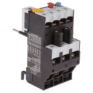 Eaton Overload Relay 1 NO/1 NC, 24 to 32 A F.L.C Motor Rating, 32A Contact Rating, 6 W Power, 500V ac Control 278454 ZB32-32