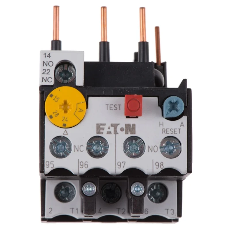 Eaton Overload Relay 1 NO/1 NC, 24 to 32 A F.L.C Motor Rating, 32A Contact Rating, 6 W Power, 500V ac Control 278454 ZB32-32