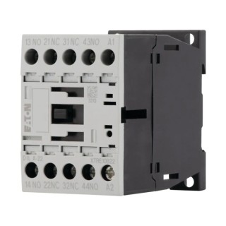 Eaton DILA Contactor Relay, 110V AC Coil, 4-Pole, 4A, 120V AC Control Voltage, 2 NO/2 NC 276396 DILA-22(110V50HZ,120V60HZ)