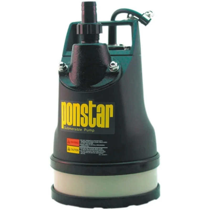 W Robinson And Sons 230V 400W Submersible Water Pump 120L/min PXL25022 RS