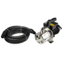 W Robinson And Sons Stainless Steel 1 Inch Self-Priming Polypropylene Sprinkler Water Pump 230V 600W 50L/min 022-422