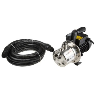 W Robinson And Sons Stainless Steel 1 Inch Self-Priming Polypropylene Sprinkler Water Pump 230V 600W 50L/min 022-422