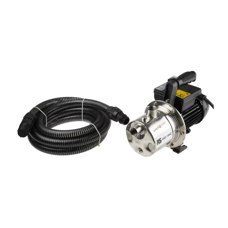 W Robinson And Sons Stainless Steel 1 Inch Self-Priming Polypropylene Sprinkler Water Pump 230V 600W 50L/min 022-422