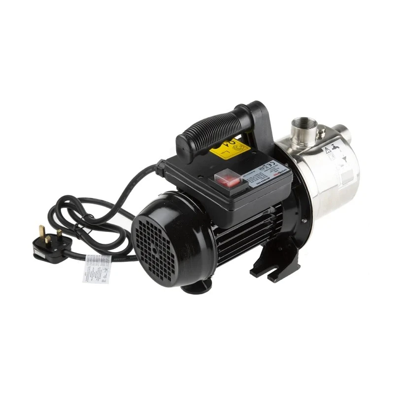 W Robinson And Sons Stainless Steel 1 Inch Self-Priming Polypropylene Sprinkler Water Pump 230V 600W 50L/min 022-422