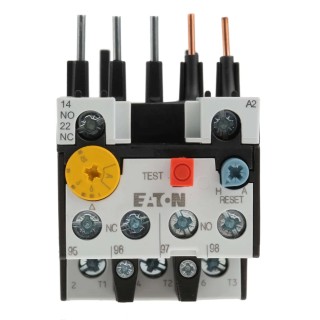 Eaton ZB Overload Relay 1 NO/1 NC, 10A Relay Contact Current, 6-10A Adjustable Current Range, 6W Power 278440 ZB12-10