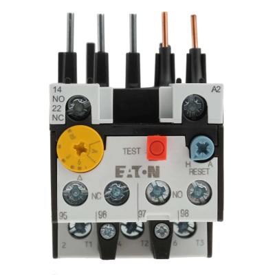 Eaton ZB Overload Relay 1 NO/1 NC, 10A Relay Contact Current, 6-10A Adjustable Current Range, 6W Power 278440 ZB12-10