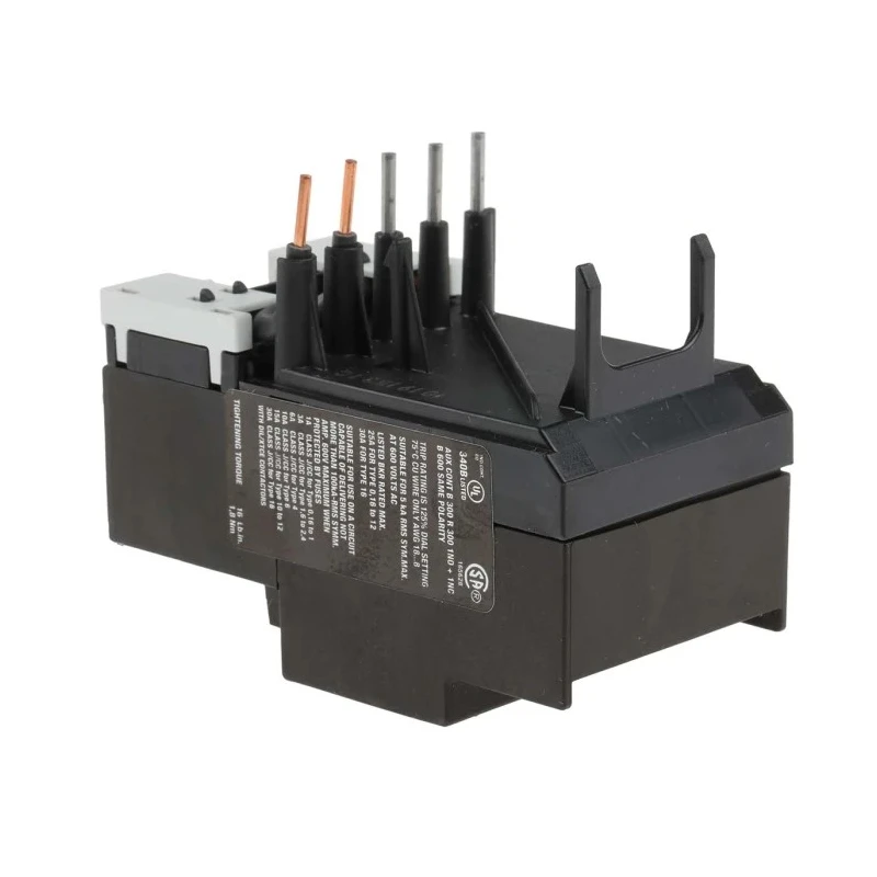 Eaton ZB Overload Relay 1 NO/1 NC, 10A Relay Contact Current, 6-10A Adjustable Current Range, 6W Power 278440 ZB12-10
