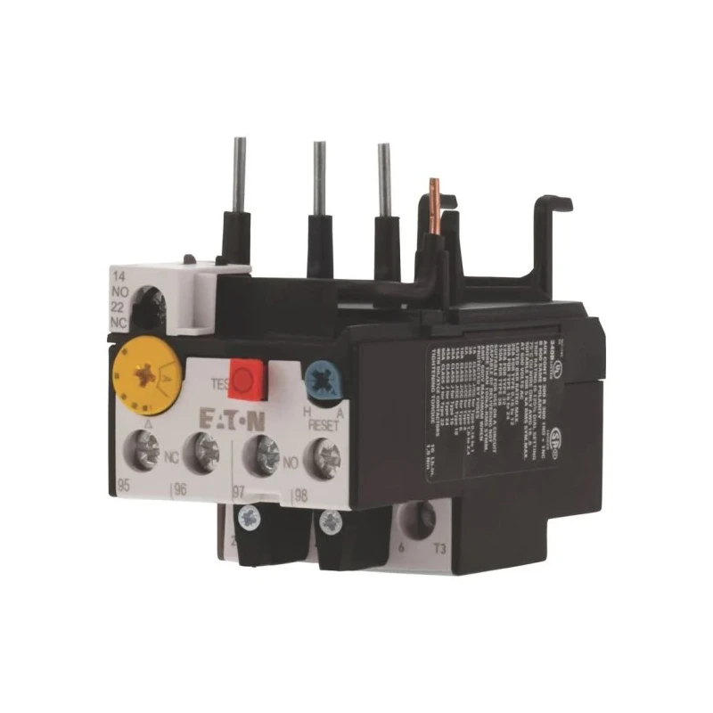 Eaton ZB Overload Relay with 1 NO/1 NC Contacts, 10A-16A Adjustable Current, 16A Contact Rating, 6W Power 278452 ZB32-16