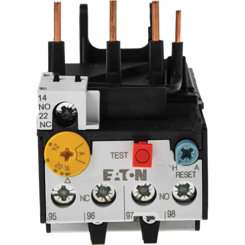 Eaton ZB Overload Relay 1 NO/1 NC 16A 24 A F.L.C 24A Contact Rating 6W 500V AC 278453 ZB32-24