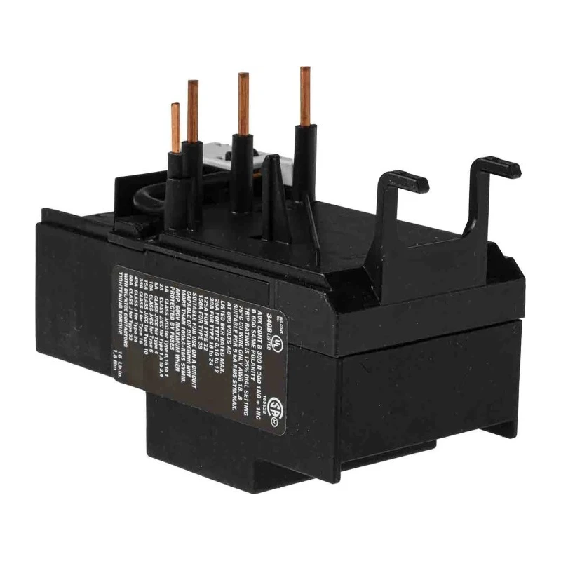 Eaton ZB Overload Relay 1 NO/1 NC 16A 24 A F.L.C 24A Contact Rating 6W 500V AC 278453 ZB32-24