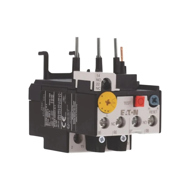 Eaton ZB Overload Relay 1 NO/1 NC 16A 24 A F.L.C 24A Contact Rating 6W 500V AC 278453 ZB32-24