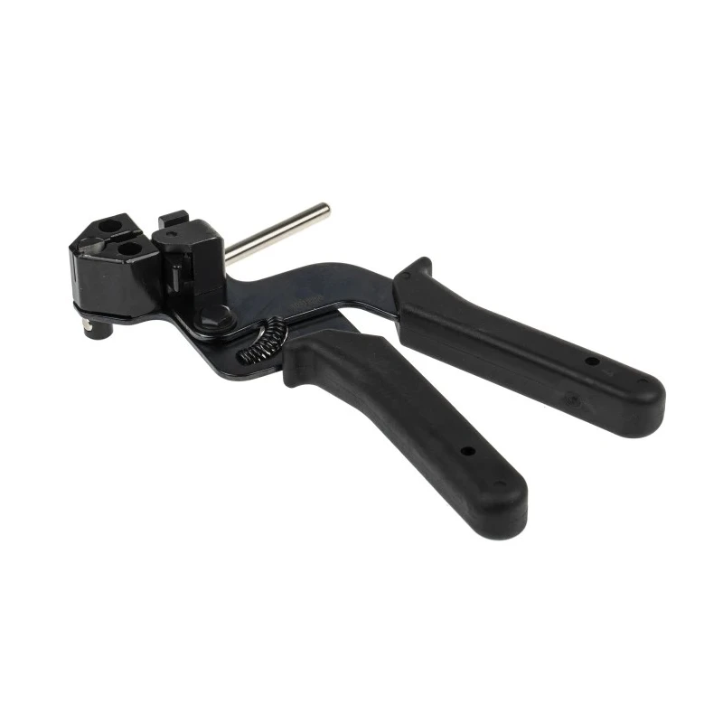 RS PRO Steel Cable Tie Gun 0.3 to 12.3 mm Capacity 493-1958