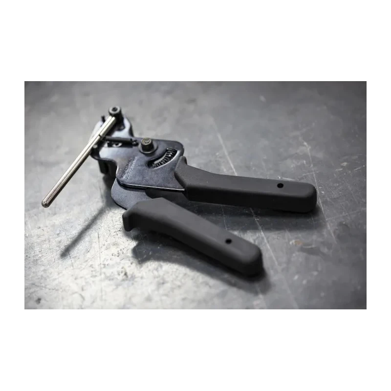 RS PRO Steel Cable Tie Gun 0.3 to 12.3 mm Capacity 493-1958