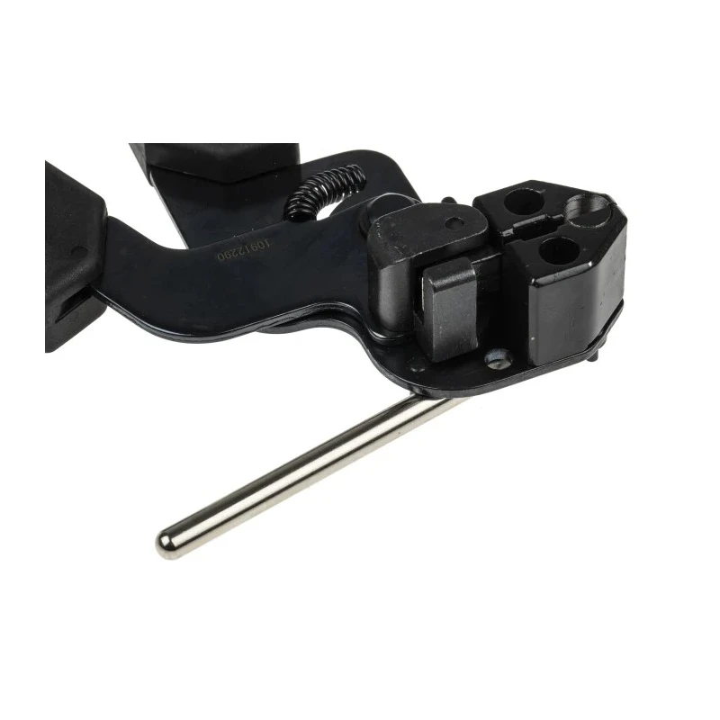 RS PRO Steel Cable Tie Gun 0.3 to 12.3 mm Capacity 493-1958