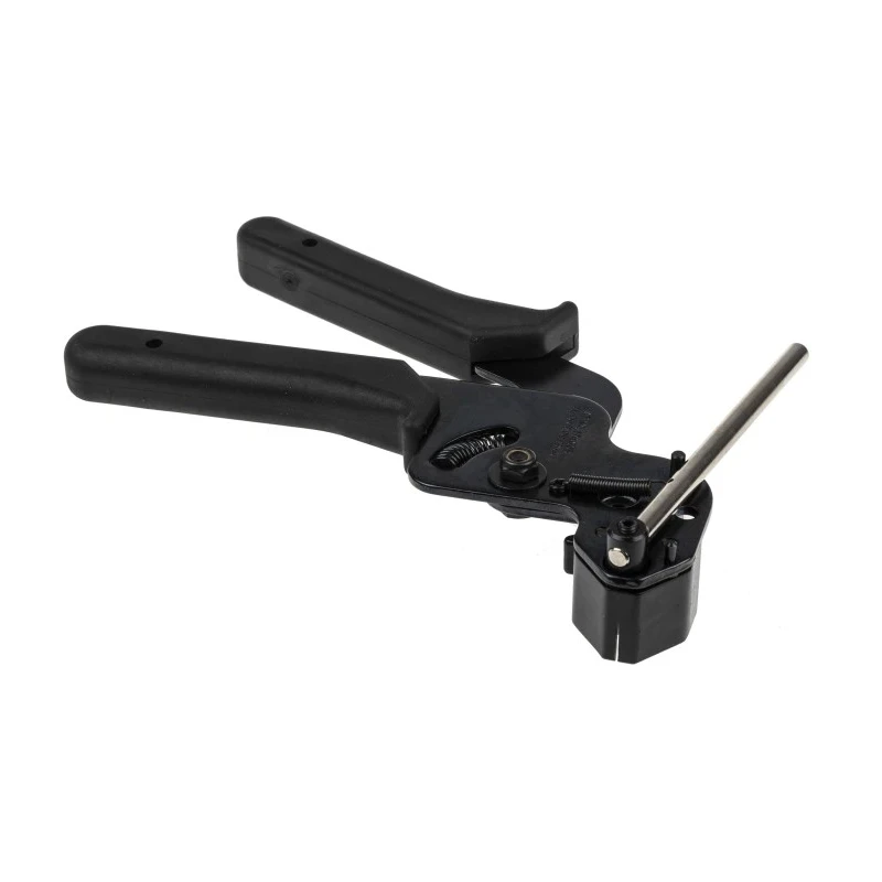RS PRO Steel Cable Tie Gun 0.3 to 12.3 mm Capacity 493-1958