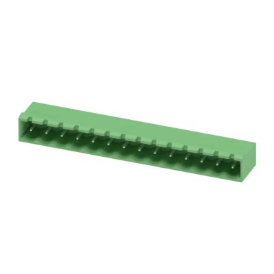 Phoenix Contact 14-Contact 5.08 mm Pitch 1 Row Polyamide Pluggable Terminal Block MSTBA 2.5/14-G-5.08 1757365
