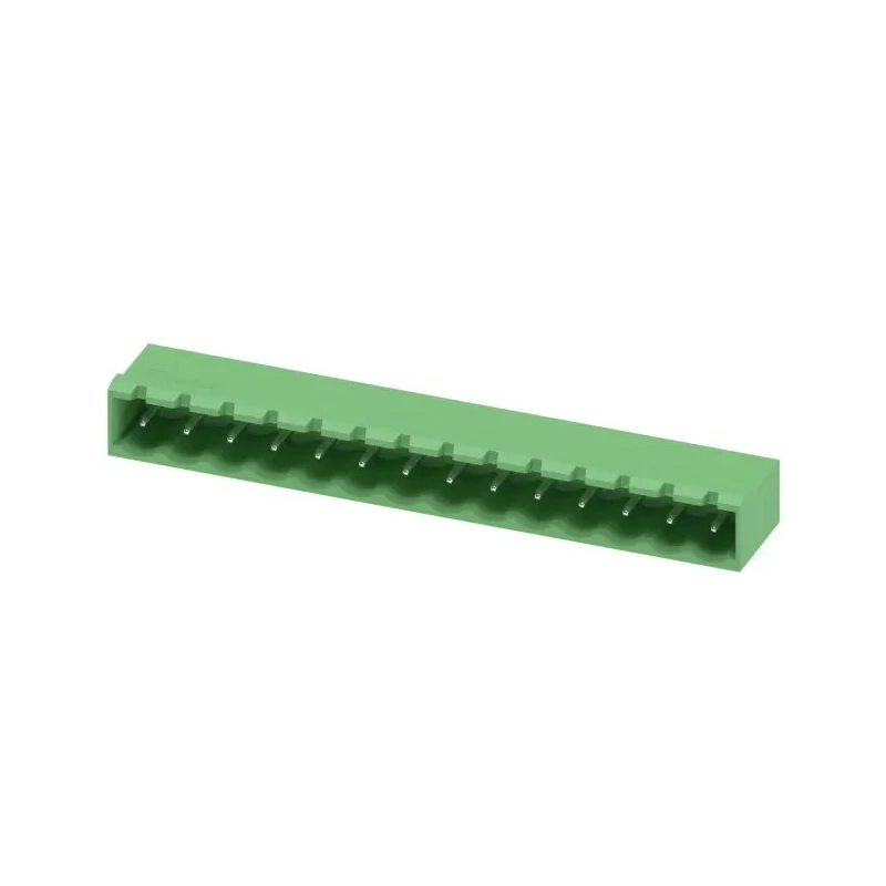 Phoenix Contact 14-Contact 5.08 mm Pitch 1 Row Polyamide Pluggable Terminal Block MSTBA 2.5/14-G-5.08 1757365