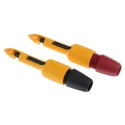 Fluke Multimeter Test Lead Clip Banana Jack Connector 60V TP81