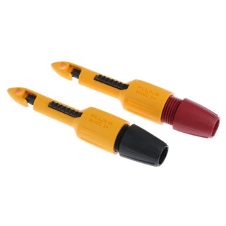 Fluke Multimeter Test Lead Clip Banana Jack Connector 60V TP81