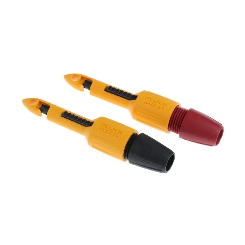 Fluke Multimeter Test Lead Clip Banana Jack Connector 60V TP81