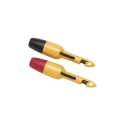 Fluke Multimeter Test Lead Clip Banana Jack Connector 60V TP81