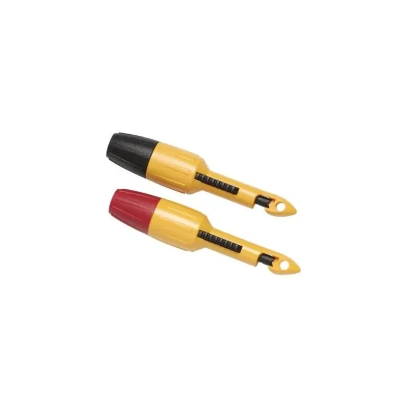 Fluke Multimeter Test Lead Clip Banana Jack Connector 60V TP81