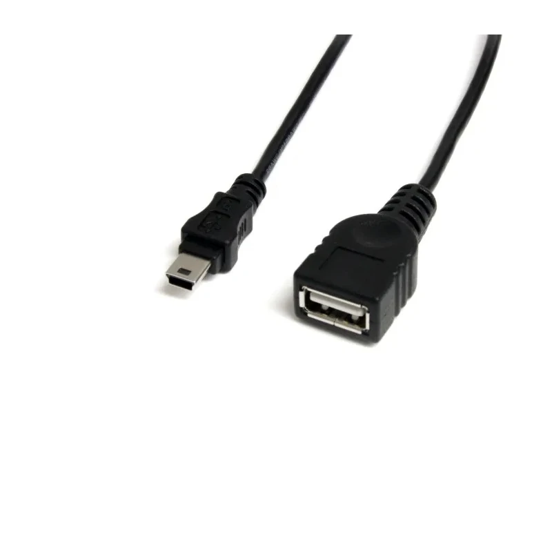 StarTech.com USB 2.0 Male USB Type A to Male Mini USB Type B Black 300mm USBMUSBFM1
