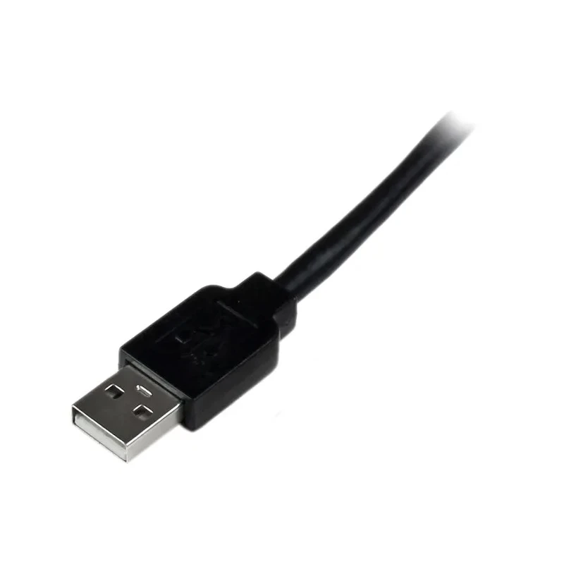 StarTech.com USB 2.0 Male USB 2.0 Type A to Male USB B Cable Black PVC Jacket 20m USB2HAB65AC
