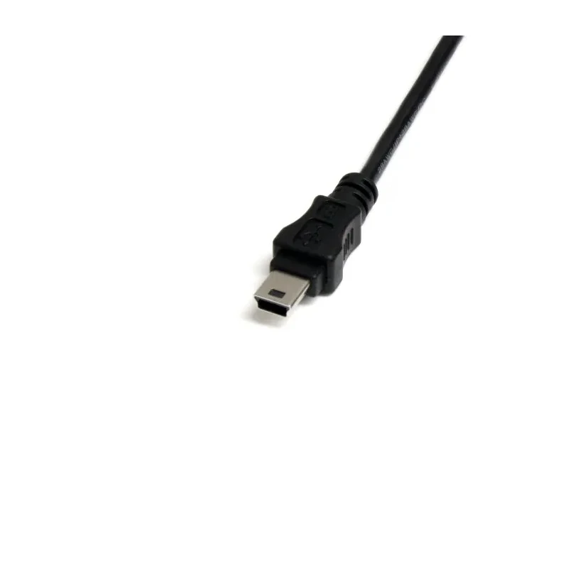 StarTech.com USB 2.0 Male USB Type A to Male Mini USB Type B Black 300mm USBMUSBFM1