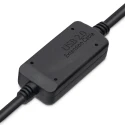 StarTech.com USB 2.0 Male USB 2.0 Type A to Male USB B Cable Black PVC Jacket 20m USB2HAB65AC